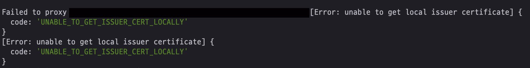 Custom Node.js 빌드로 지긋지긋한 Zscaler 인증서 문제에서 탈출하기
