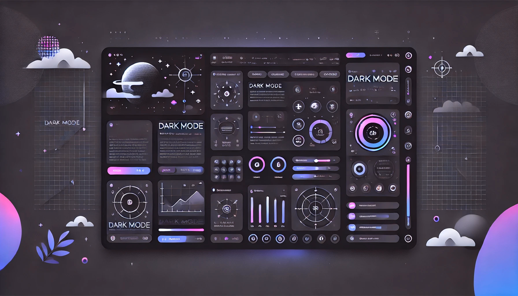 다크모드, 그거 그냥 검은색이면 되는거 아닌가요?